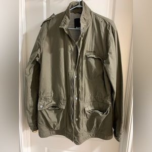 Bench Men’s jacket in green - Size L